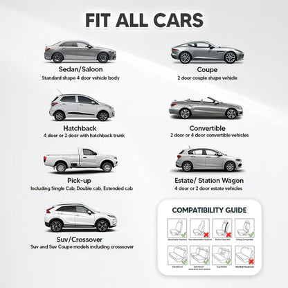 Henry Universal Fit Seat Covers For Cars,SUV