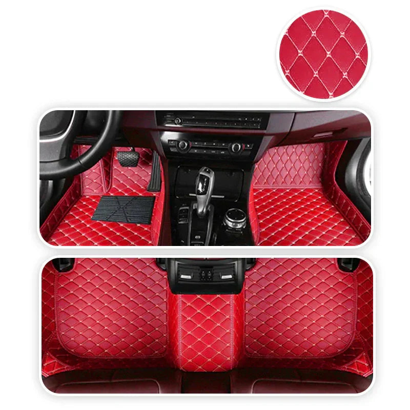 Elvie Heavy Duty Universal Fit Car Mats, SUVs, and Trucks