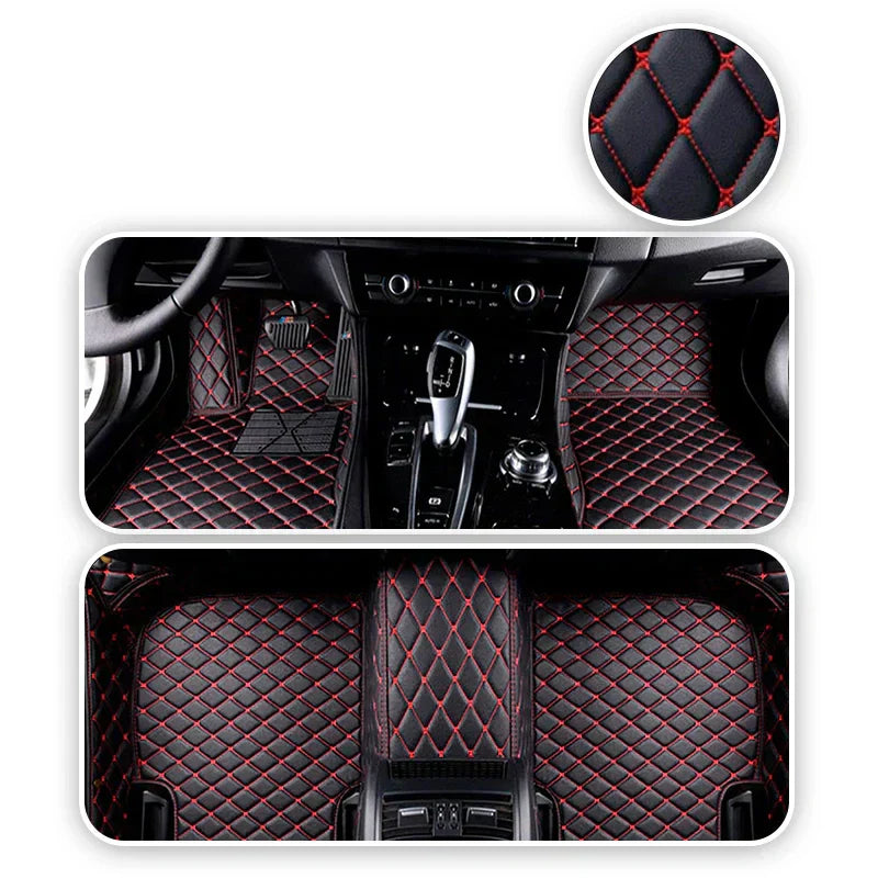 Elvie Heavy Duty Universal Fit Car Mats, SUVs, and Trucks